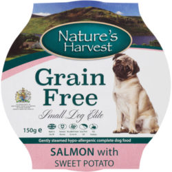 Natures Harvest Elite Salmon With Sweet Potato Small Dog Food